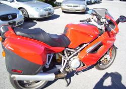 DUCATI ST2 red