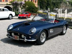 FERRARI 250 GT CALIFORNIA blue