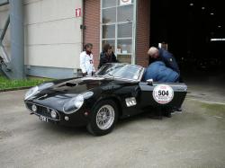 FERRARI 250 GT CALIFORNIA brown