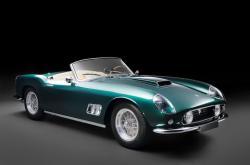 FERRARI 250 GT CALIFORNIA green