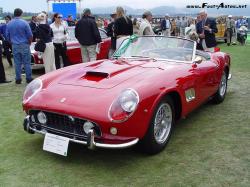 FERRARI 250 GT CALIFORNIA red