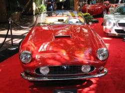 FERRARI 250 GT CALIFORNIA white