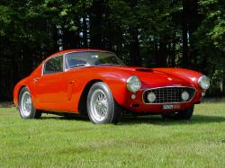 Ferrari 250 GT SWB on a lawn in the sun by Pogo02