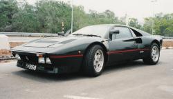 FERRARI 288 GTO EVOLUZIONE black