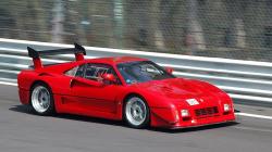 FERRARI 288 GTO EVOLUZIONE blue