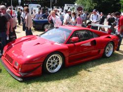 FERRARI 288 GTO EVOLUZIONE green