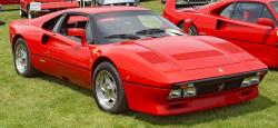 FERRARI 288 GTO EVOLUZIONE red