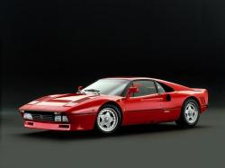 FERRARI 288 GTO black