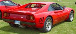 FERRARI 288 GTO blue