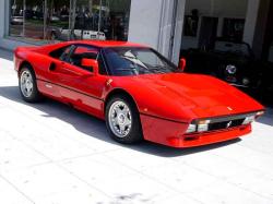 FERRARI 288 GTO brown