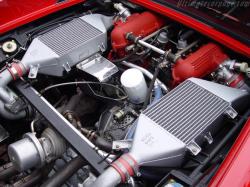 FERRARI 288 GTO engine