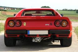 FERRARI 288 GTO green