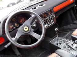 FERRARI 288 GTO interior