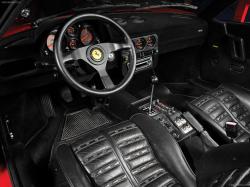 FERRARI 288 GTO interior