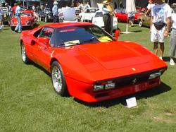 FERRARI 288 GTO red