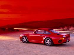 FERRARI 288 GTO red