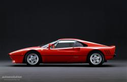 FERRARI 288 GTO silver