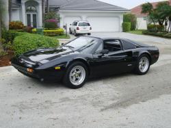 FERRARI 308 GT black