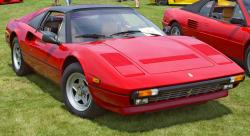 FERRARI 308 GT red