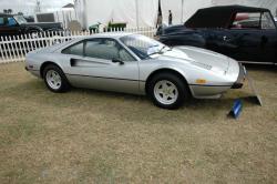 FERRARI 308 GT silver