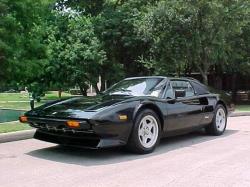 FERRARI 308 black