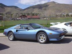 FERRARI 308 blue