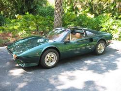 FERRARI 308 green