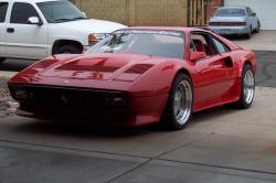 FERRARI 308 interior