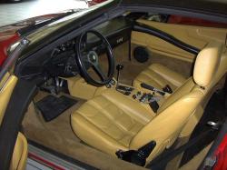 FERRARI 308 interior