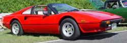 FERRARI 308 red