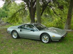 FERRARI 308 silver