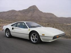 FERRARI 308 white