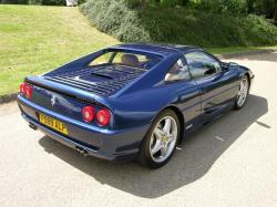 FERRARI 355 blue