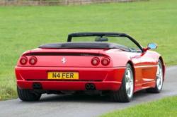 FERRARI 355 brown