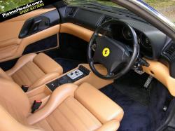 FERRARI 355 interior