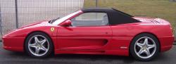 FERRARI 355 red