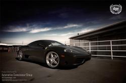 FERRARI 360 MODENA black