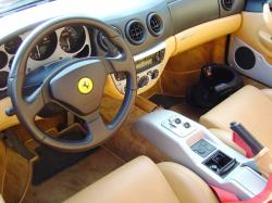 FERRARI 360 MODENA interior