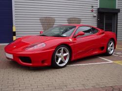 FERRARI 360 MODENA red