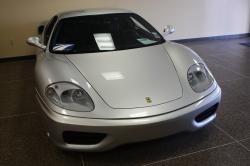 FERRARI 360 MODENA white