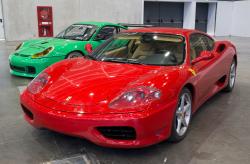 VALENCIA, SPAIN - DECEMBER 5: A 2000 Ferrari 360 Modena at the 2011 Valencia Car Show on December 5, 2011 in Valencia, Spain. by RobWilson