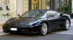 FERRARI 360 black