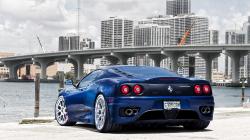 FERRARI 360 blue