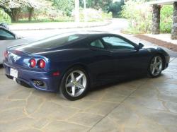 FERRARI 360 blue