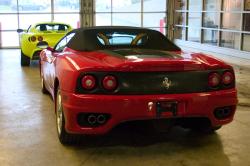 FERRARI 360 green