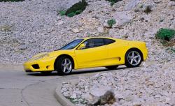 FERRARI 360 green