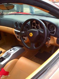 FERRARI 360 interior