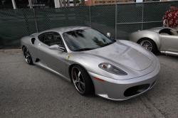 FERRARI 360 silver