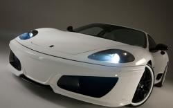 FERRARI 360 white