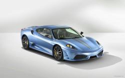 FERRARI 430 SCUDERIA blue